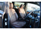 運転席です。