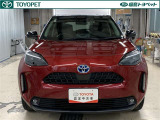 コンパクトSUVの ヤリスクロス ハイブリッドGです!