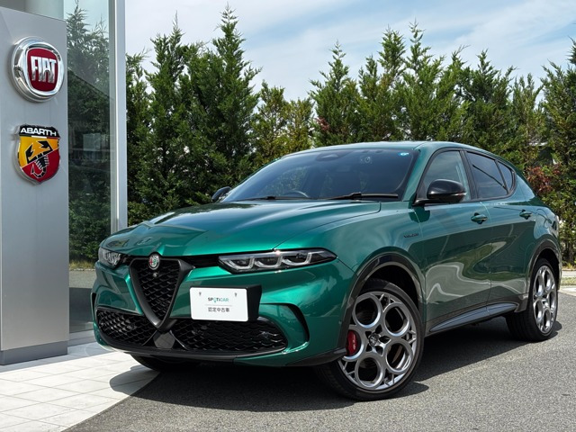 トナーレ プラグインハイブリッド Q4 ヴェローチェ 4WD