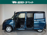 両側スライドドアを採用しています、助手席側は電動式で運転席から開閉できます。(運転席側は手動式です。)
