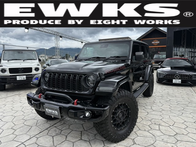 ラングラー アンリミテッド ルビコン 4WD