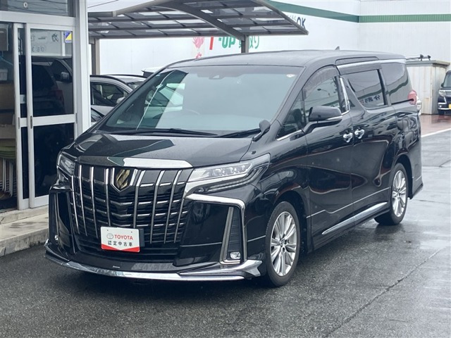 トヨタ アルファード 