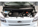 Hondaの技術が詰まったエンジンルーム☆☆☆エンジンルーム室内ともにルームクリーニング済みで清潔です◎快適なドライブをお楽しみください♪♪