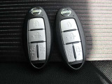 スライドドアの開閉も可能なインテリkey は2本