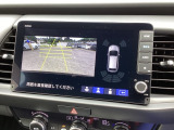 バックモニター付きで車庫入れも安心【カメラアングルは3パターンから選べます】知らない道でも安心して楽しくお出かけができます