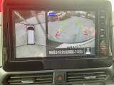 アラウンドビューモニターは車の全周囲をカメラで映しだして障害物や人を確認、周りの状況を確認しながら安全に駐車できる便利な装備になります。