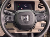 安全運転支援システム Honda SENSING付きです。常にシステムで周囲の状況を認識し、ドライバーをサポートします!!
