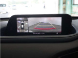 ◆全周囲カメラシステム◆運転席から見えにくい後方などをナビ画面で確認でき運転を支援するシステムです!