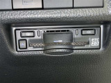 ETC車載器付きです。高速道路の料金所もスムーズに通過できます。