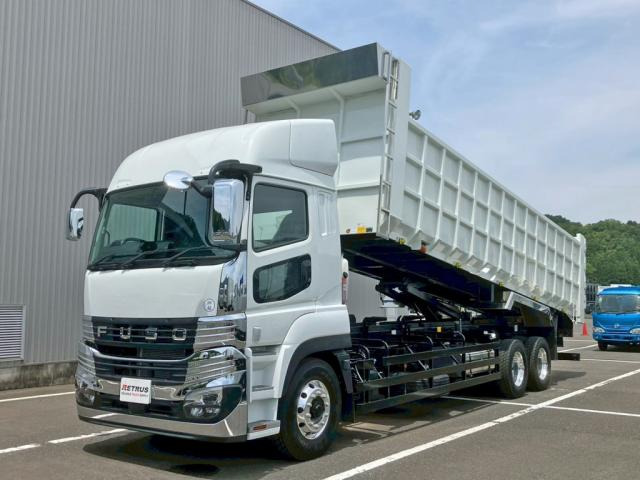 スーパーグレート 25t 新明和 31立米