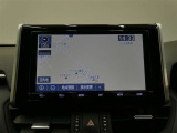トヨタ純正オプションのメモリー(SD)ナビです