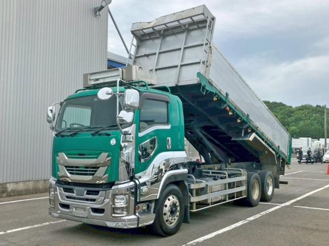 ギガ  22t 新明和 17.5立米