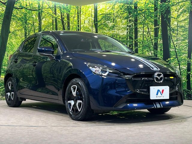 マツダ MAZDA2 1.5 15BD の中古車詳細 (28,350km, ディープクリスタル
