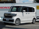 ☆2021年式N-BOXカスタムLターボ入荷致しました!★在庫確認・見積・商談ご予約は(代)04-7181-8220までお問合せください♪
