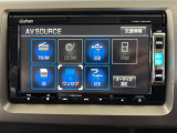 【オーディオ機能】デジタルTV、DVD/CDプレーヤー・AM/FMチューナー付きです。