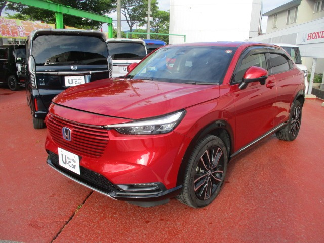 ヴェゼル 1.5 e:HEV Z 4WD