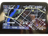 対応アプリをディスプレイに表示させて使うディスプレイオーディオ。エントリーナビキットを装着しています。ナビ連動のETCを搭載。利用日や料金の確認がモニターで出来て便利ですよ。