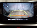 バックモニター付きなので車庫入れもラクラクです♪
