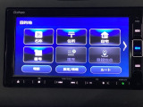 ドライブの必需品。見やすい・使いやすいHonda純正のメモリーナビを搭載。