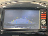 【バックモニター】駐車時に後ろの映像がナビゲーションにうつるので駐車がらくらく★車庫入れが心配なかたもバックモニターで安心★