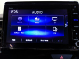 ホンダ純正ギャザズディスプレイオーディオ。お気に入りの音楽をお楽しみいただけます。