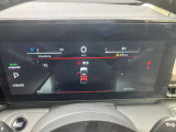 視認性の高いメーターで運転情報を的確に把握できます!