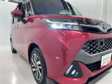 フォグランプ装着車です。暗い夜道の車両前方を明るく照らします