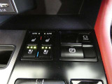 運転席・助手席は、ヒーター&ベンチレーション付シートです。暑い時期も寒い冬も快適に過ごせるうれしい装備です。