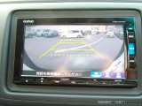 画質もキレイなバックカメラ、車庫入れが苦手な方も運転が好きになるはず。