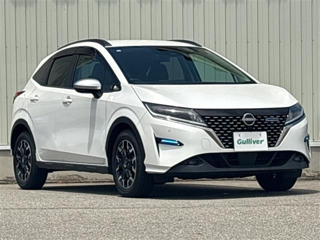 ノート1.2 AUTECH クロスオーバー FOUR 4WD4WD 修復歴無し