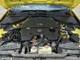 日産のV6エンジン!9M-ATxを採用することで、意のままのアクセルレスポンスが体感できます!迫力あるパワーで、走行がとっても楽しめますよ♪