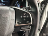 クルーズコントロールを装備しています。高速道路などで一定の速度で走ってくれるので運転が楽ですよ!速度を設定できますので、スピードの出しすぎにも注意できます。