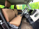 運転席シート廻りは使用感も少なく、良好な状態となっています。丁寧に使われていたことがよくわかりますね。