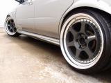 アプライドE/ストラーダSD地デジナビ/Bluetooth/BLTZ車高調(フルタップ、減衰力)/WORKマイスターL1 3ピース18AW/タイヤ8分山/リアウイング/マフラー/ETC/HID