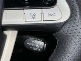 クルーズコントロール機能が付いています。 速度を設定するとアクセルを踏まなくても一定の速度で走ることができます。  高速道路ではとても便利な装置なんです。