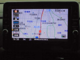 純正9インチメモリーナビ フルセグTV 快適ドライブサポートします。