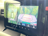 【全方位モニター用カメラ】専用のカメラにより、上から見下ろしたような視点で360度クルマの周囲を確認することができます☆死角部分も確認しやすく、狭い場所での切り返しや駐車もスムーズに行えます。