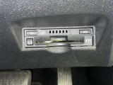ETC車載器付きです。高速道路の料金所もスムーズに通過できます。