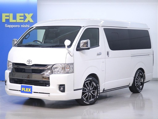 ハイエースバン2.7 スーパーGL ワイド ロング ダークプライムII ミドルルーフ 4WD