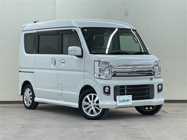エブリイワゴン PZターボスペシャル 4WD 4WD 修復歴無し