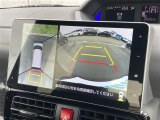 【 全方位カメラ 】上から見下ろしたように駐車が可能です。安心して縦列駐車も可能です♪