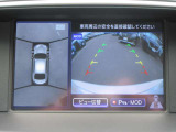 便利なアラウンドビューモニターが付いて狭い道や駐車時などで役立ちます