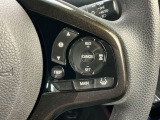 アクセルから足を離しても設定したスピードを保ち走行し、高速道路での疲労軽減に役立つクルーズコントロール付きです!