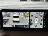 ディスプレイからのカメラ視点を変更することで、状況に合わせて運転席からの死角もカバーできます♪