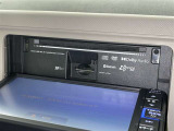 CD/DVD再生機能付き!