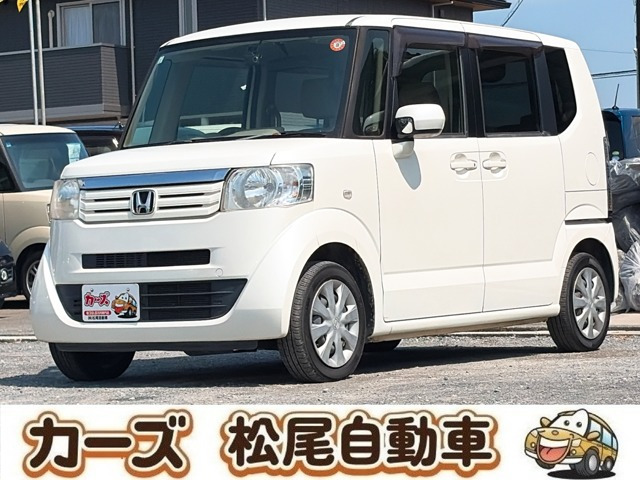 N-BOX G 保証12ヶ月・走行無制限 社外ナビ