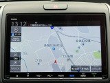 ホンダ純正9インチインターナビは画面がとっても大きくて見やすいですよ〜(^^♪