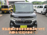 N-BOXカスタム L ナビ・Bluetooth・USB・CD再生・LEDライト