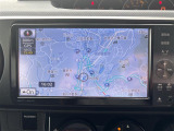 【カーナビ】ナビ利用時のマップ表示は見やすく、いつものドライブがグッと楽しくなります。