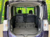 普段のお買い物や通勤、送迎等に十分な荷室スペースを確保しております。セカンドシートを倒すと、大きな荷物の積載も可能です♪